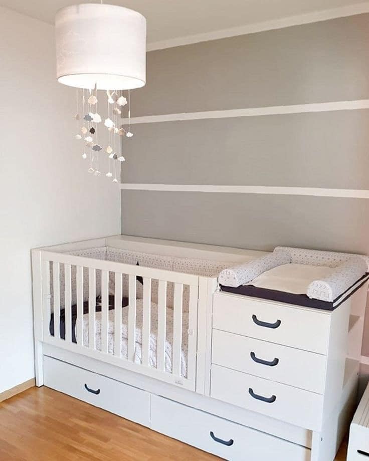 20 idées de lits pour votre bébé que vous attendez 12