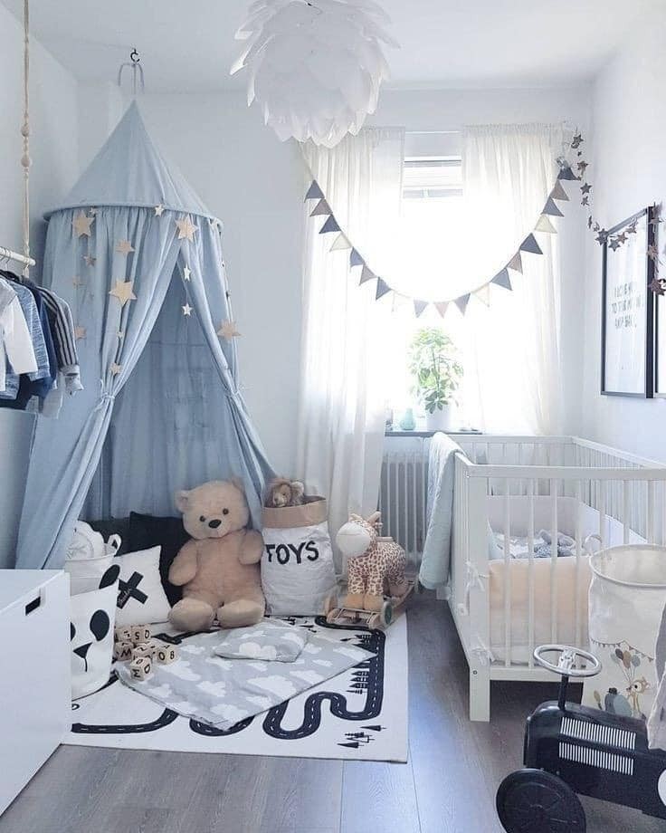 20 idées de lits pour votre bébé que vous attendez 3