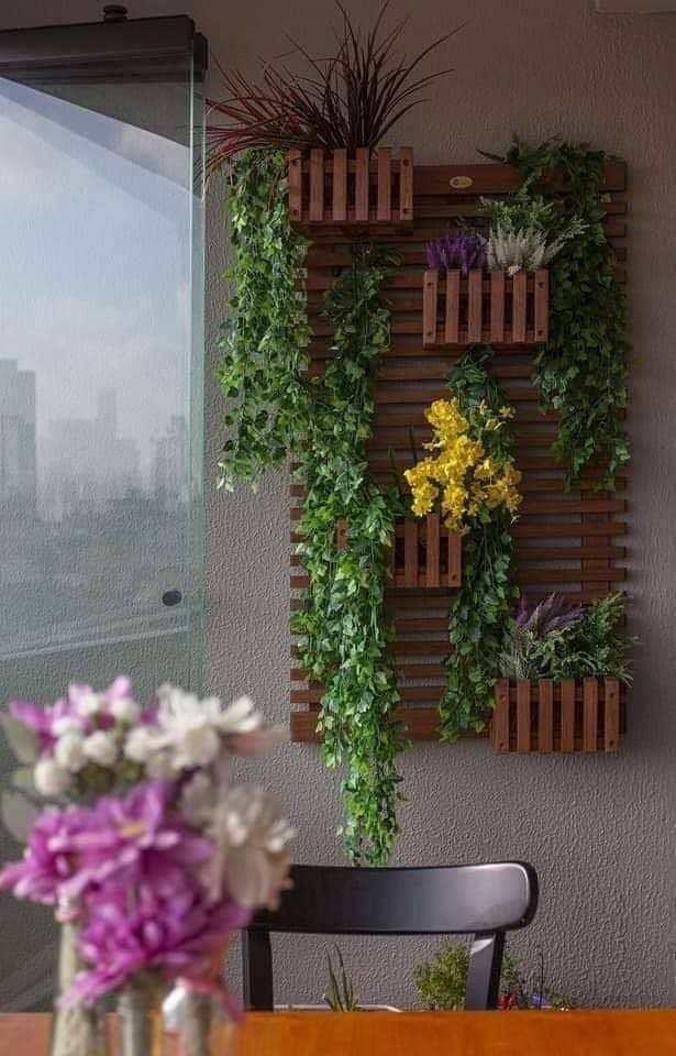 20 idées d'étagères murales pour plantes à faire soi-même 17