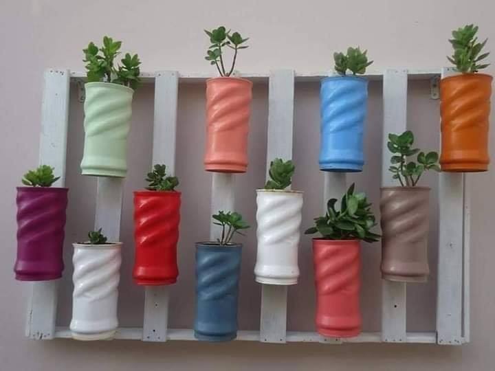 20 idées d'étagères murales pour plantes à faire soi-même 3