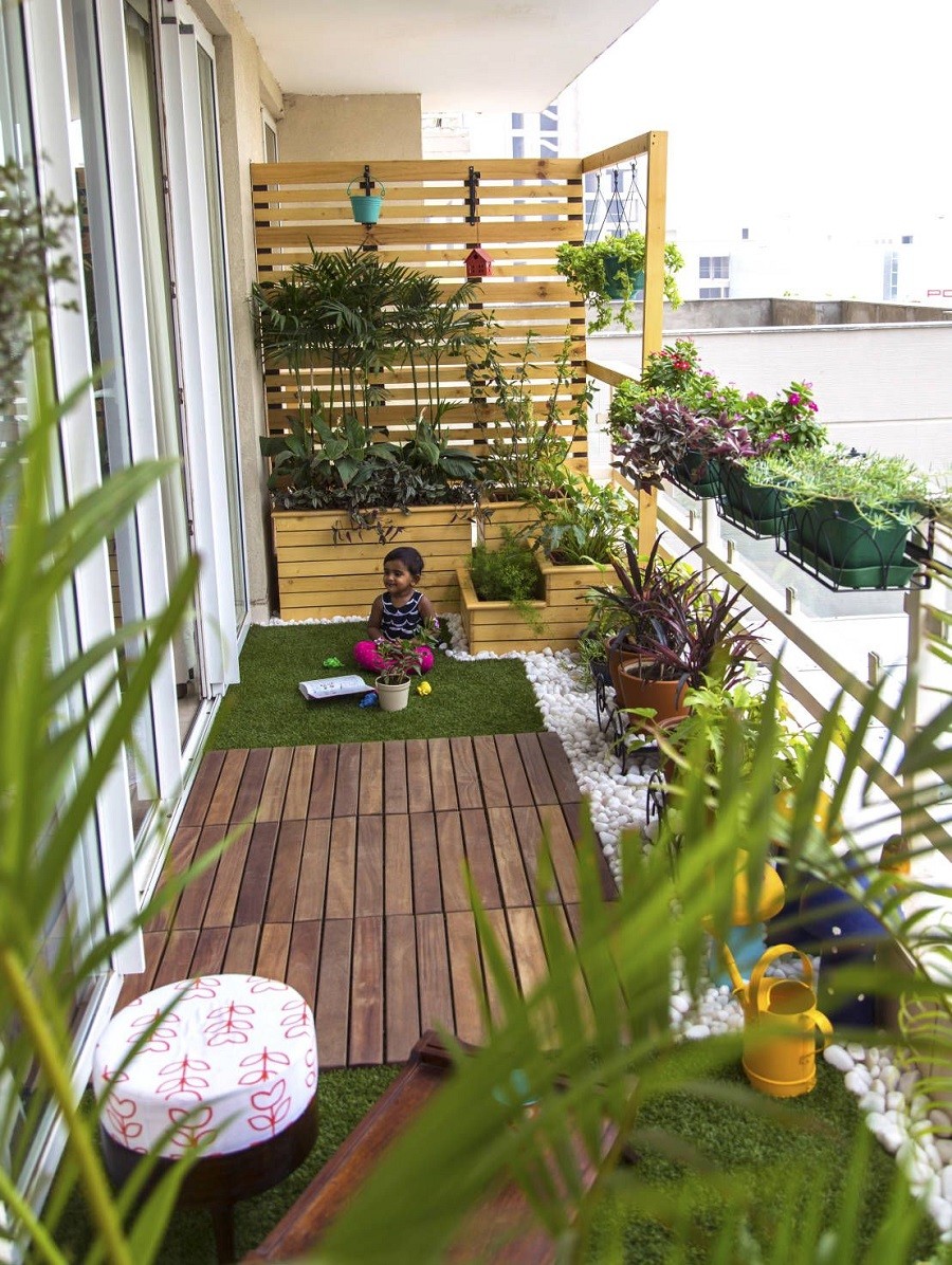 20 superbes idées pour décorer votre balcon avec des fleurs 5