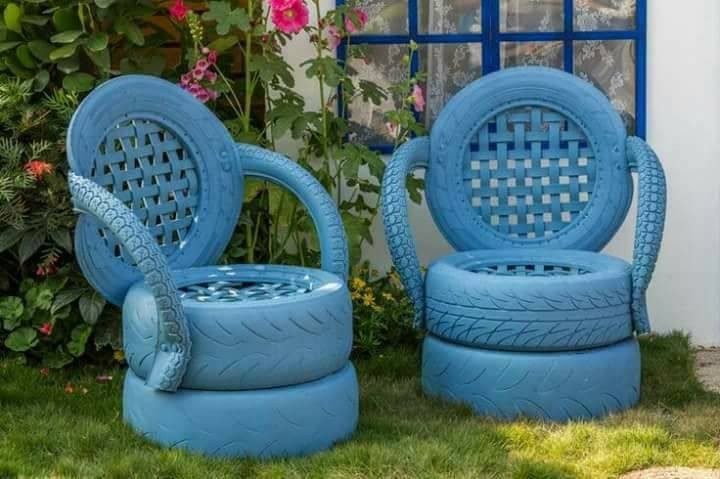 21 idées incroyables de recyclage avec des pneus 14