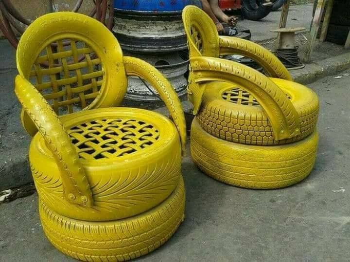 21 idées incroyables de recyclage avec des pneus 1 21 idées incroyables de recyclage avec des pneus 1