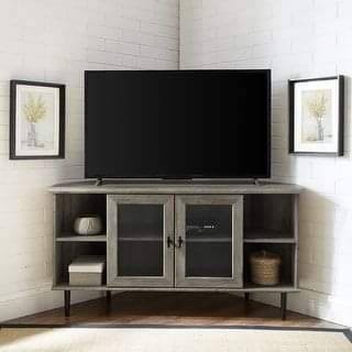 21 idées pour la création d'un meuble tv d'angle en bois 11