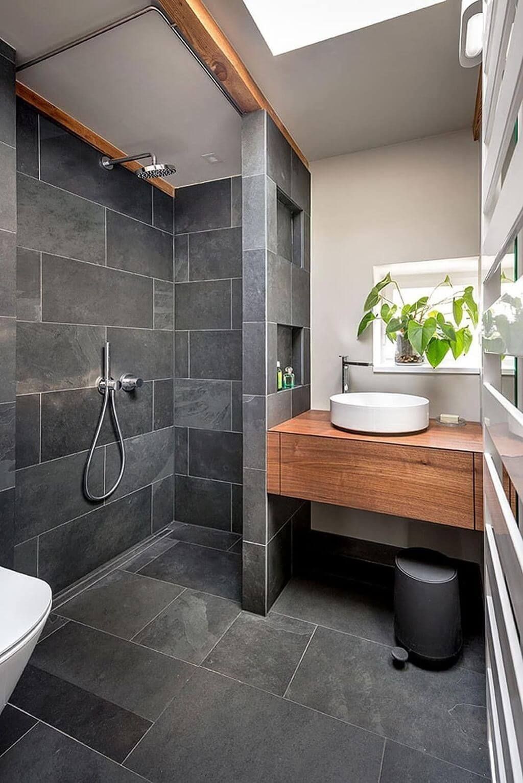 22 superbes designs de salle de bain modernes 11