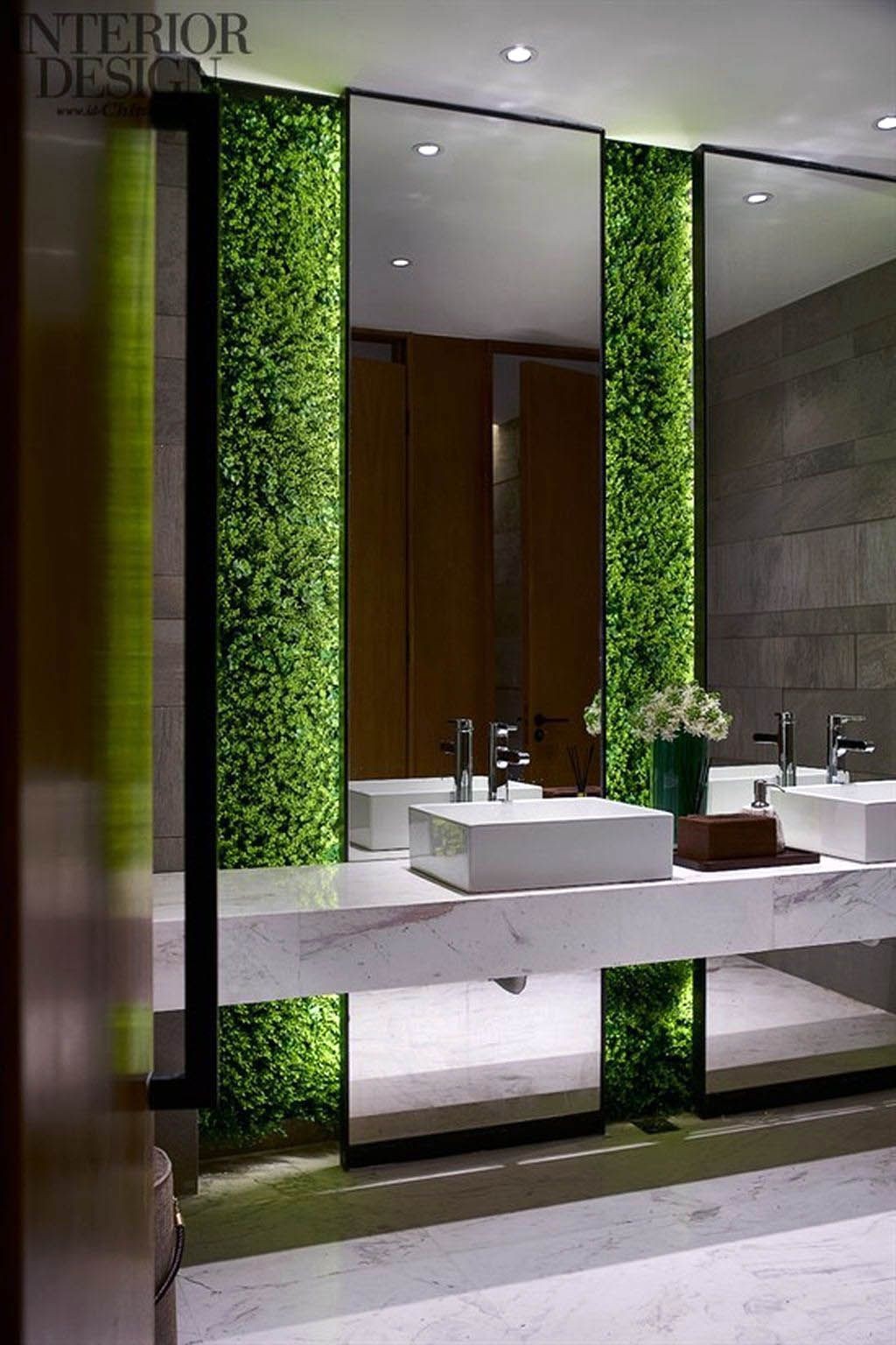 22 superbes designs de salle de bain modernes 14