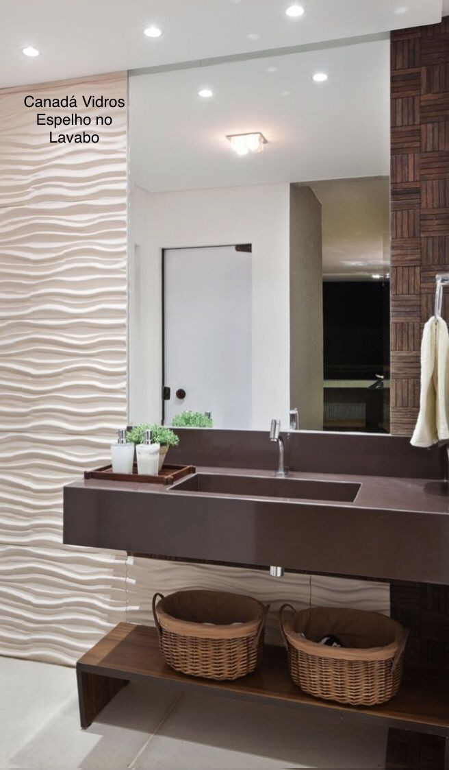 22 superbes designs de salle de bain modernes 15