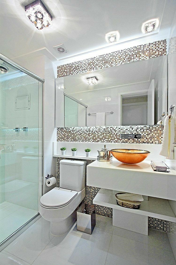 22 superbes designs de salle de bain modernes 18