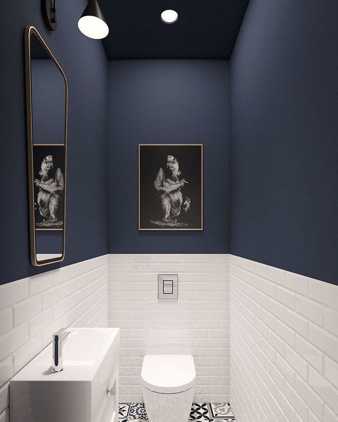 22 superbes designs de salle de bain modernes 19