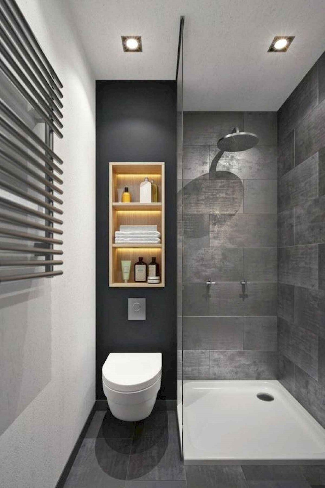 22 superbes designs de salle de bain modernes 6