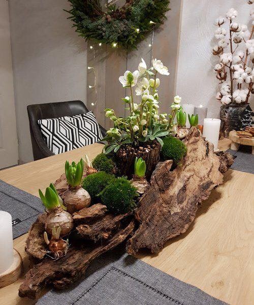 24 idées pour recycler des troncs d'arbres et décorer votre maison avec eux 3
