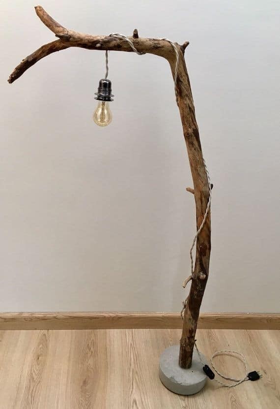 49 bricolages à faire avec des buches et des branches 43