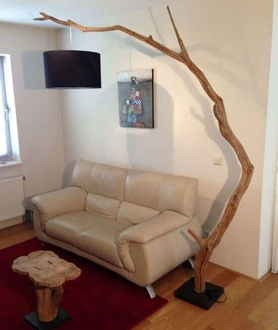 49 bricolages à faire avec des buches et des branches 31