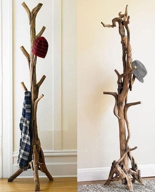 49 bricolages à faire avec des buches et des branches 32