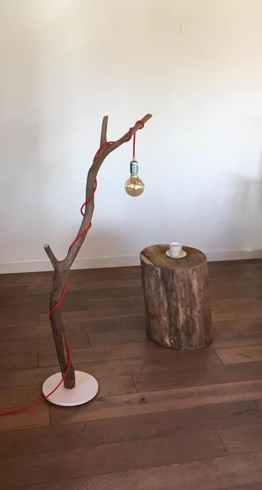 49 bricolages à faire avec des buches et des branches 34