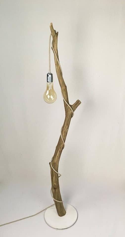 49 bricolages à faire avec des buches et des branches 35