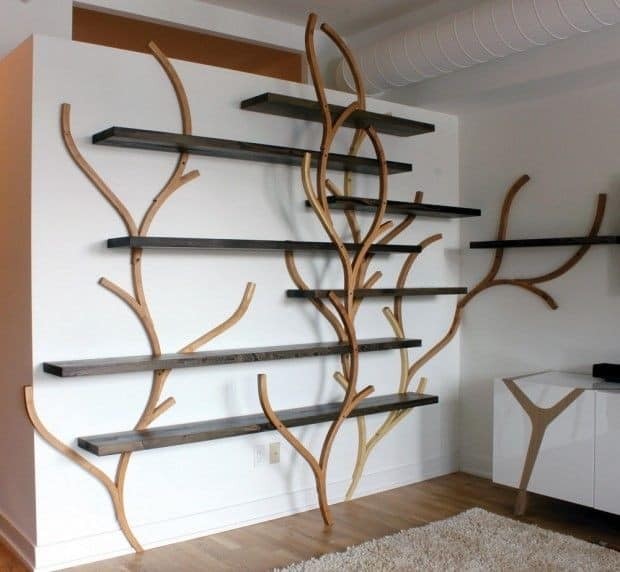 49 bricolages à faire avec des buches et des branches 26