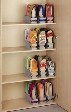 25 rangements à chaussures verticaux qui vont vous changer la vie 15