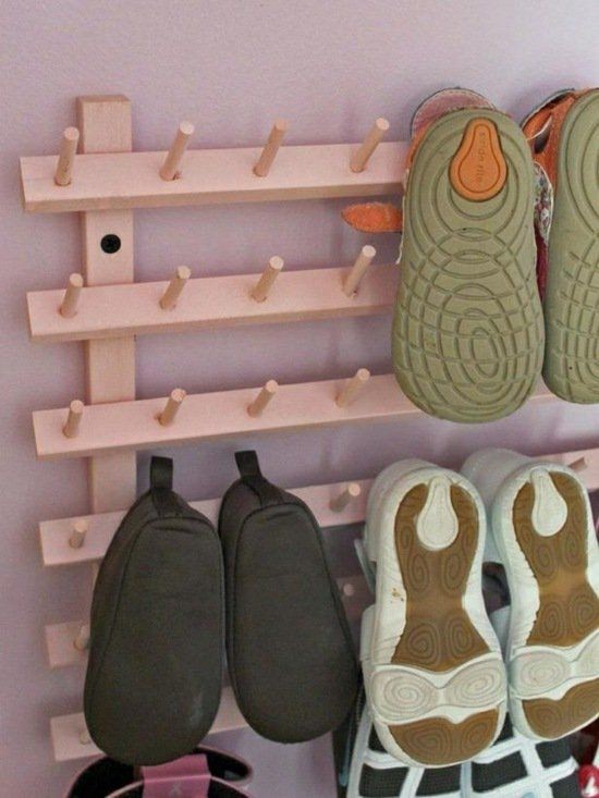 25 rangements à chaussures verticaux qui vont vous changer la vie 18