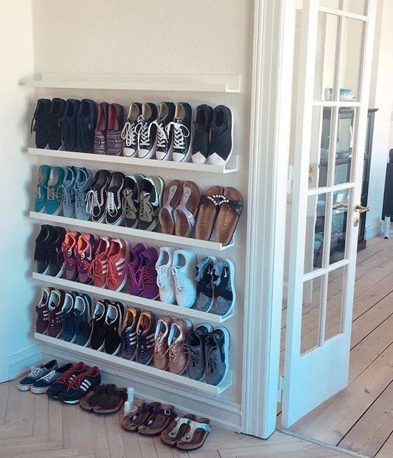 25 rangements à chaussures verticaux qui vont vous changer la vie 20