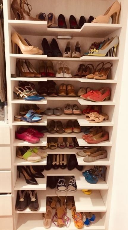 25 rangements à chaussures verticaux qui vont vous changer la vie 3