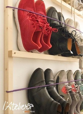 25 rangements à chaussures verticaux qui vont vous changer la vie 22