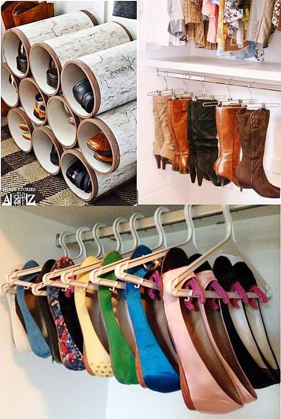 25 rangements à chaussures verticaux qui vont vous changer la vie 23