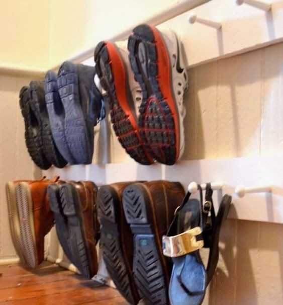 25 rangements à chaussures verticaux qui vont vous changer la vie 24