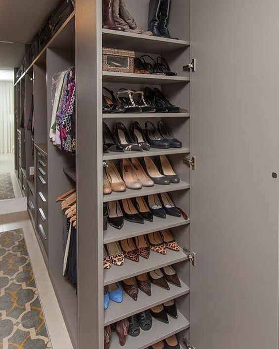 25 rangements à chaussures verticaux qui vont vous changer la vie 6