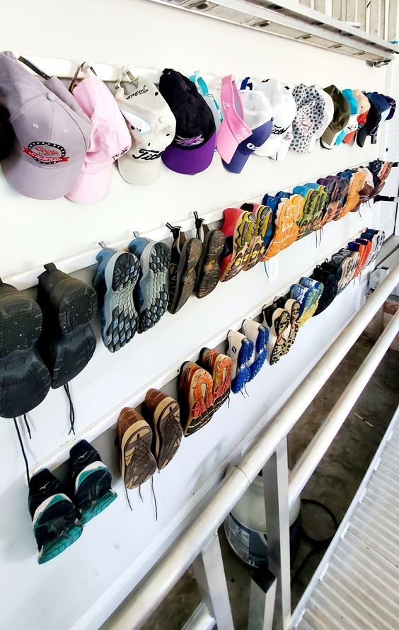 25 rangements à chaussures verticaux qui vont vous changer la vie 9