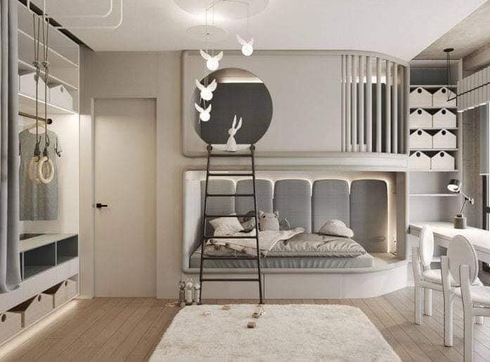 26 chambres avec Double Hauteur pour les petits espaces 16