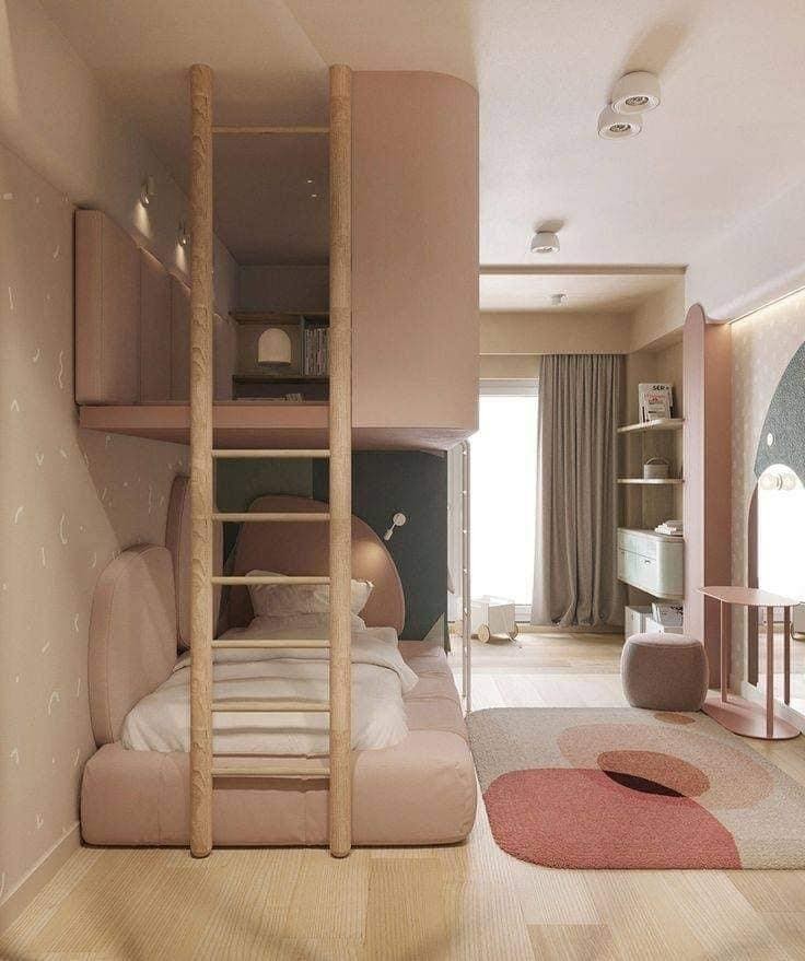 26 chambres avec Double Hauteur pour les petits espaces 8