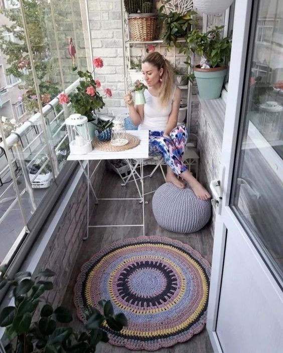 26 idées pour aménager une petite terrasse 9