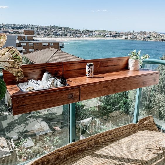 28 idées de tables pour balcon pour bien recevoir vos amis 17