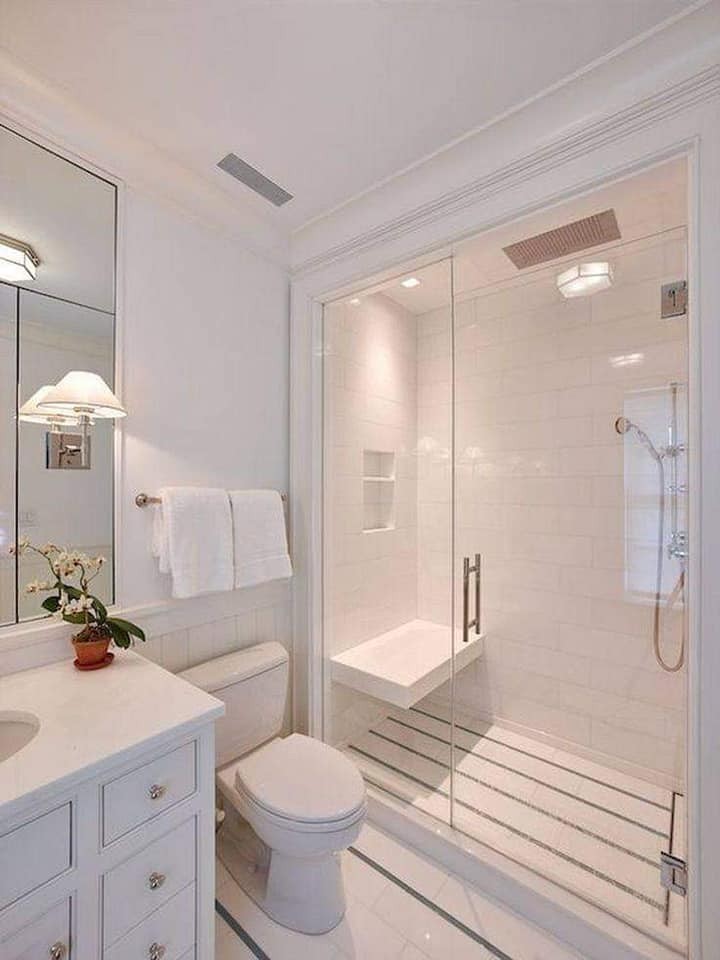31 idées pour réaménager votre salle de bain 21