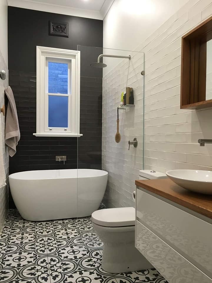 31 idées pour réaménager votre salle de bain 28