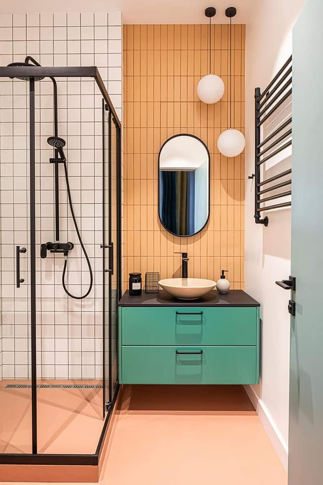 31 idées pour réaménager votre salle de bain 30