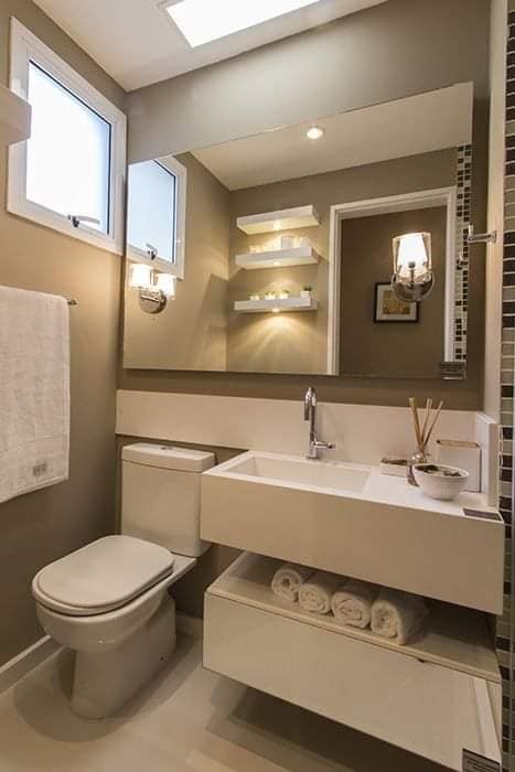 31 idées pour réaménager votre salle de bain 4