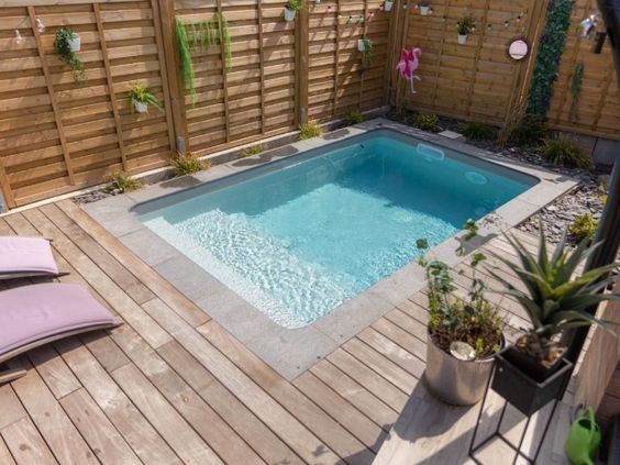 32 idées de mini piscines pour un maximum de plaisir 20