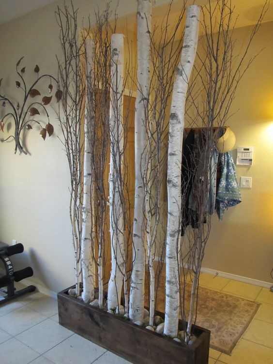 32 idées pour embellir sa maison avec des branches de bois 13