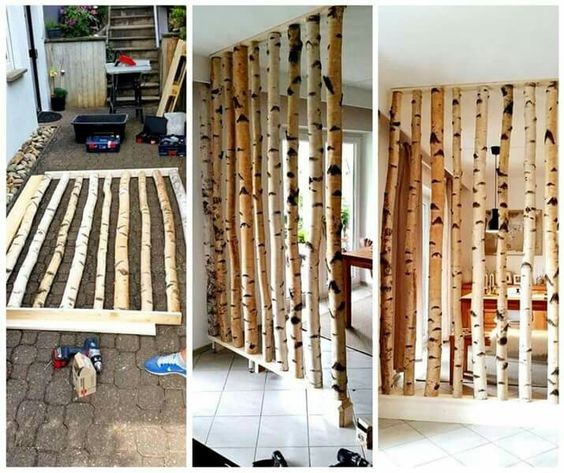 32 idées pour embellir sa maison avec des branches de bois 4