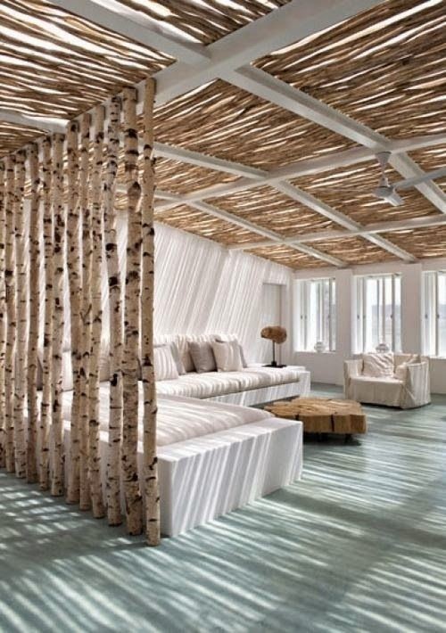 32 idées pour embellir sa maison avec des branches de bois 31