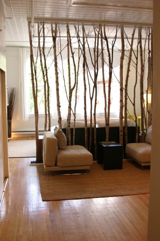 32 idées pour embellir sa maison avec des branches de bois 32