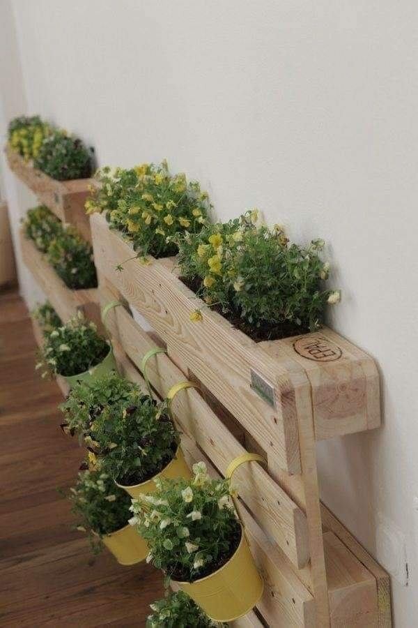 32 idées pour vous inspirer à recycler les palettes