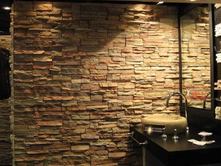 33 idées parfaites pour décorer les murs avec des pierres et des briques 11