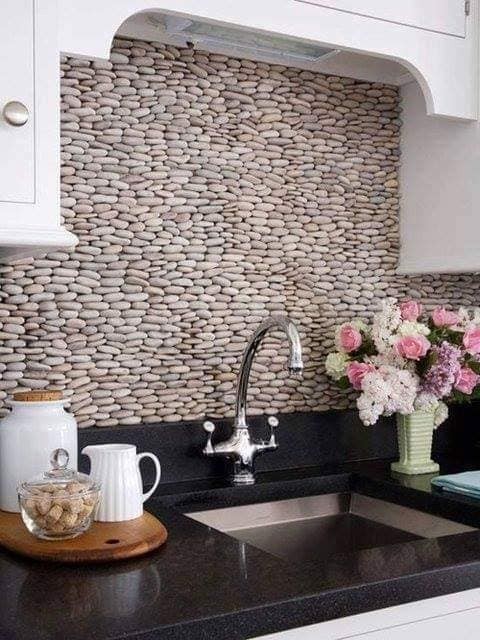 33 idées parfaites pour décorer les murs avec des pierres et des briques 24