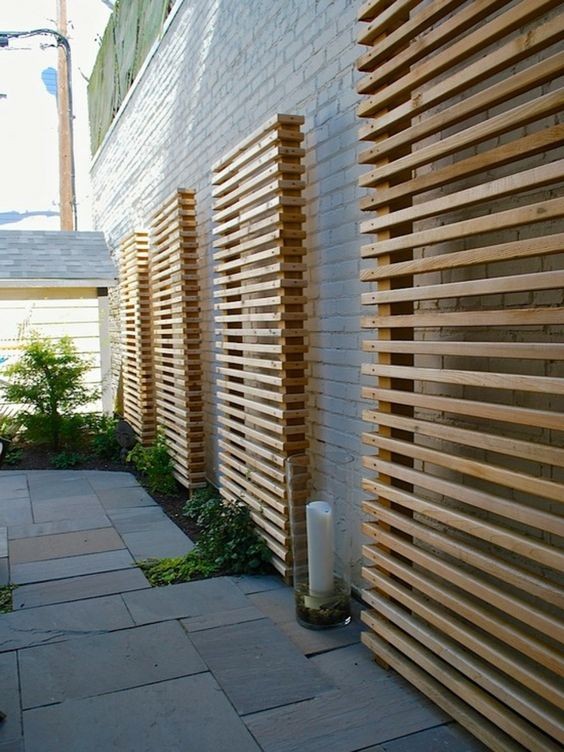 34 top idées de clôtures de jardin pour préserver votre intimité ou délimiter votre périmètre 12