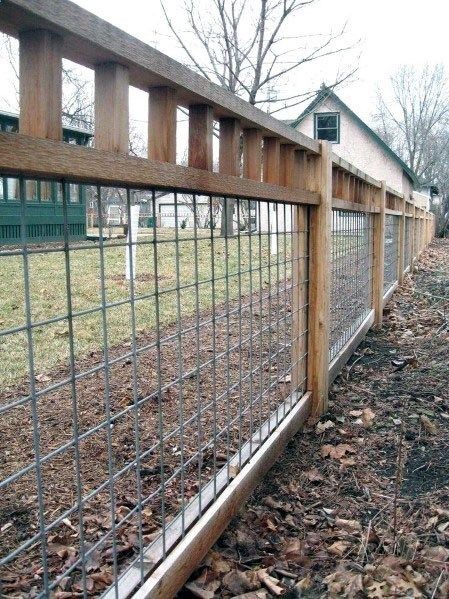 34 top idées de clôtures de jardin pour préserver votre intimité ou délimiter votre périmètre 15