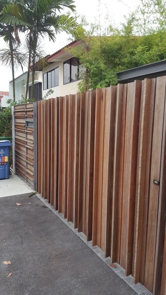 34 top idées de clôtures de jardin pour préserver votre intimité ou délimiter votre périmètre 3