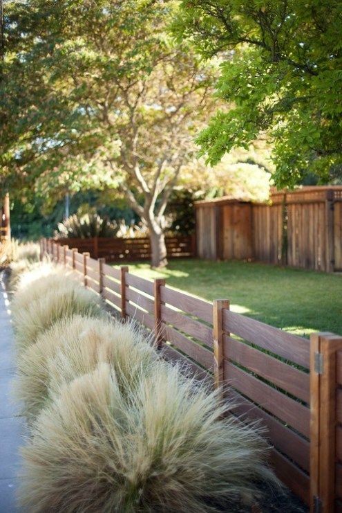 34 top idées de clôtures de jardin pour préserver votre intimité ou délimiter votre périmètre 28